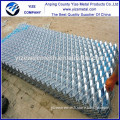 Alibaba sale expanded metal building materials/powder coating aluminum expanded metal mesh